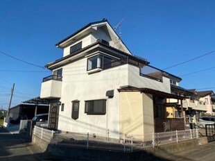 下浅見2LDK一戸建ての物件外観写真